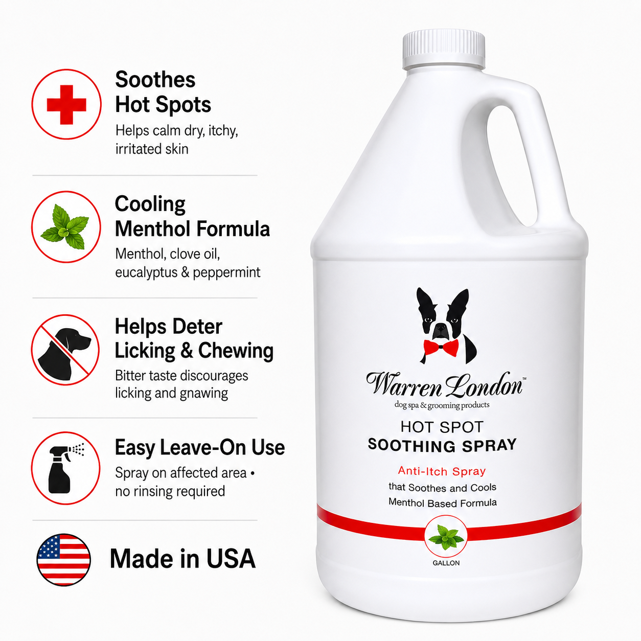 Hot Spot Soothing Spray - Professional Size