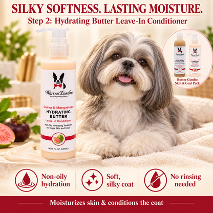 Butter Combo Skin & Coat Care Duo