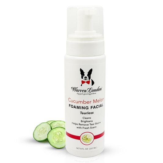 Cucumber Melon Foaming Facial For Dogs