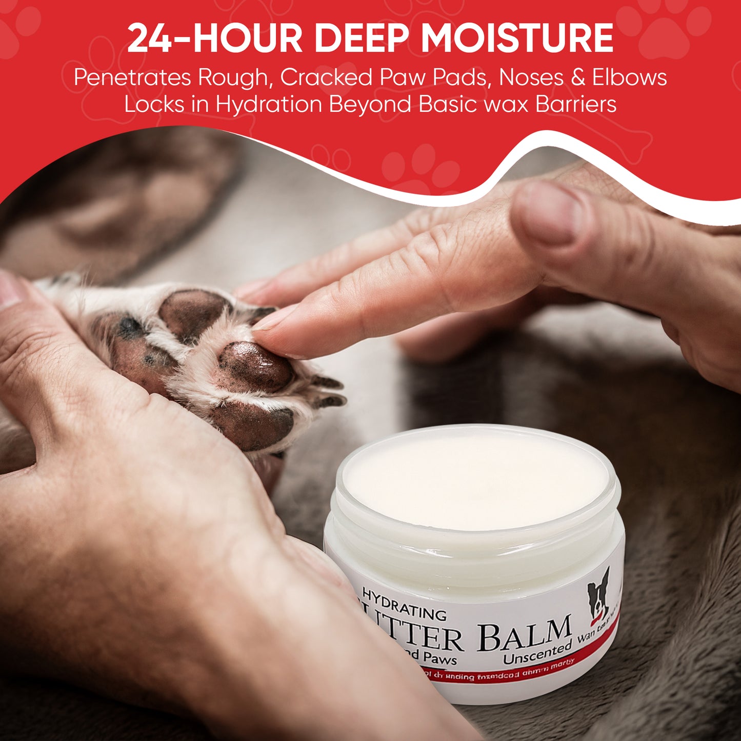 Hydrating Butter Balm - For Nose and Paws