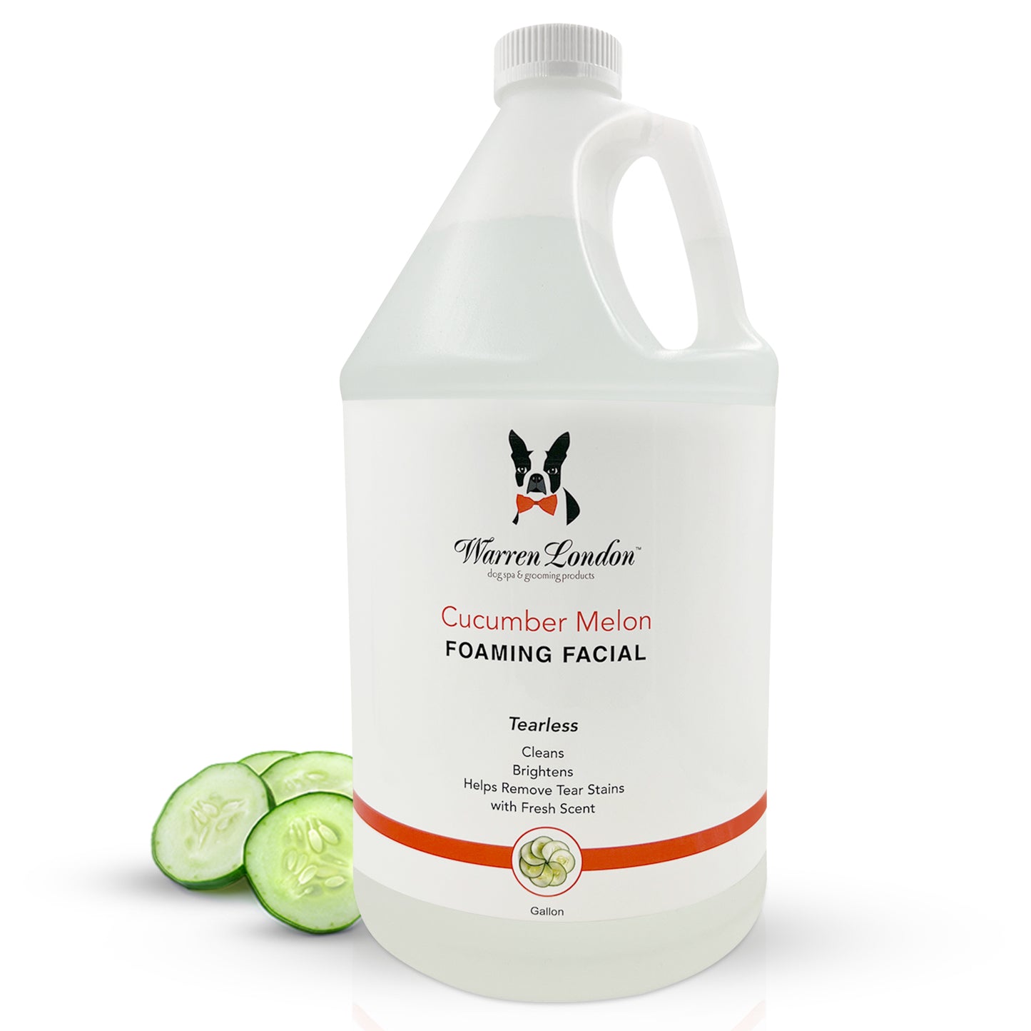 Cucumber Melon Foaming Facial - Professional Size - Refill