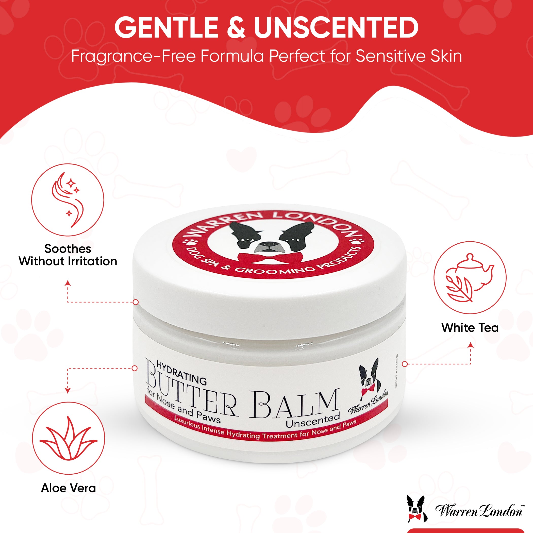 Hydrating Butter Balm - For Nose and Paws – Warren London