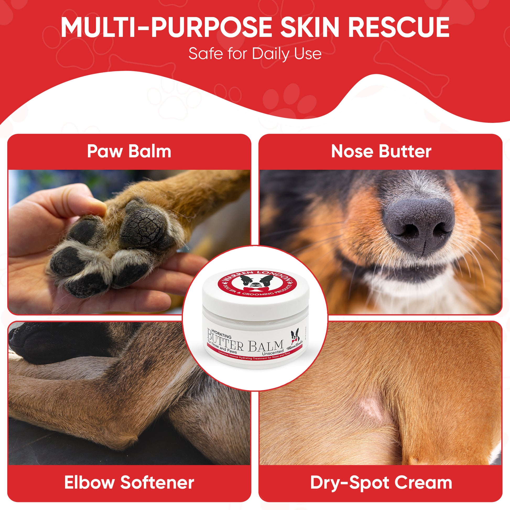Dog Nose Balm Dog Paw Lotion Nose Paw (Moisturizer For Dry Skin On