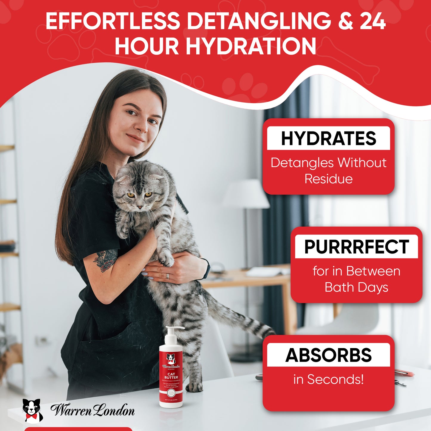 Warren London Cat Box