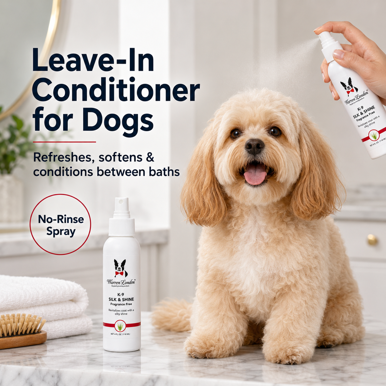 K9 Silk & Shine - Revitalize and Shines the Coat