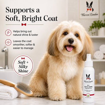 K9 Silk & Shine - Revitalize and Shines the Coat