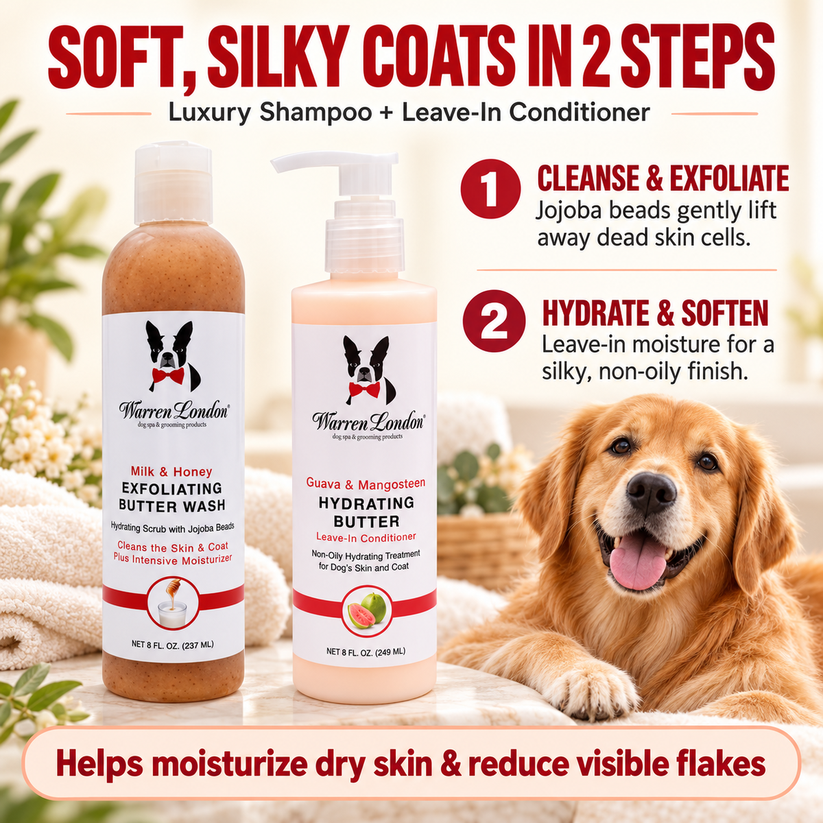 Butter Combo Skin & Coat Care Duo