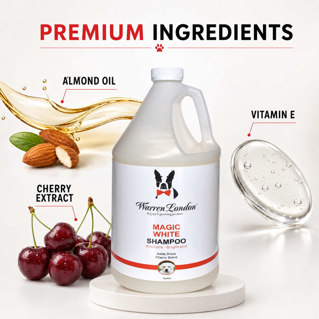 Magic White - Brightening Shampoo - Professional Size