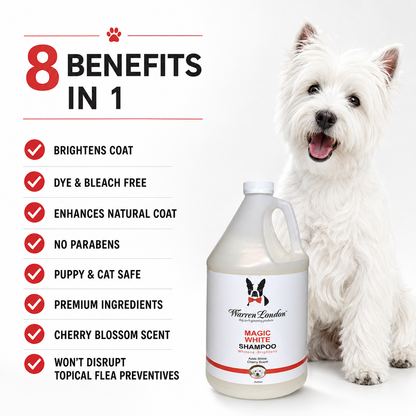 Magic White - Brightening Shampoo - Professional Size