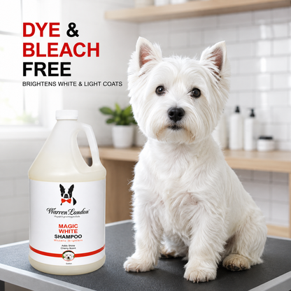 Magic White - Brightening Shampoo - Professional Size
