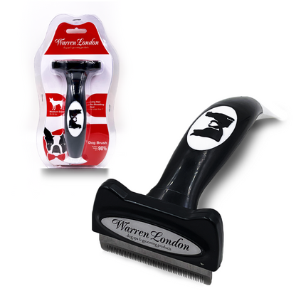 De-Shedding Dog Brush for Long Hair (>1")