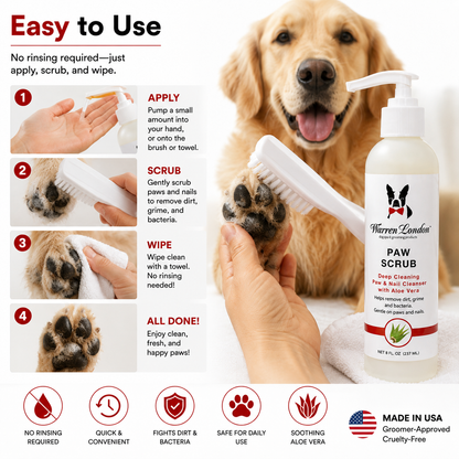 Paw Sani-Scrub - Paw and Nail Cleanser