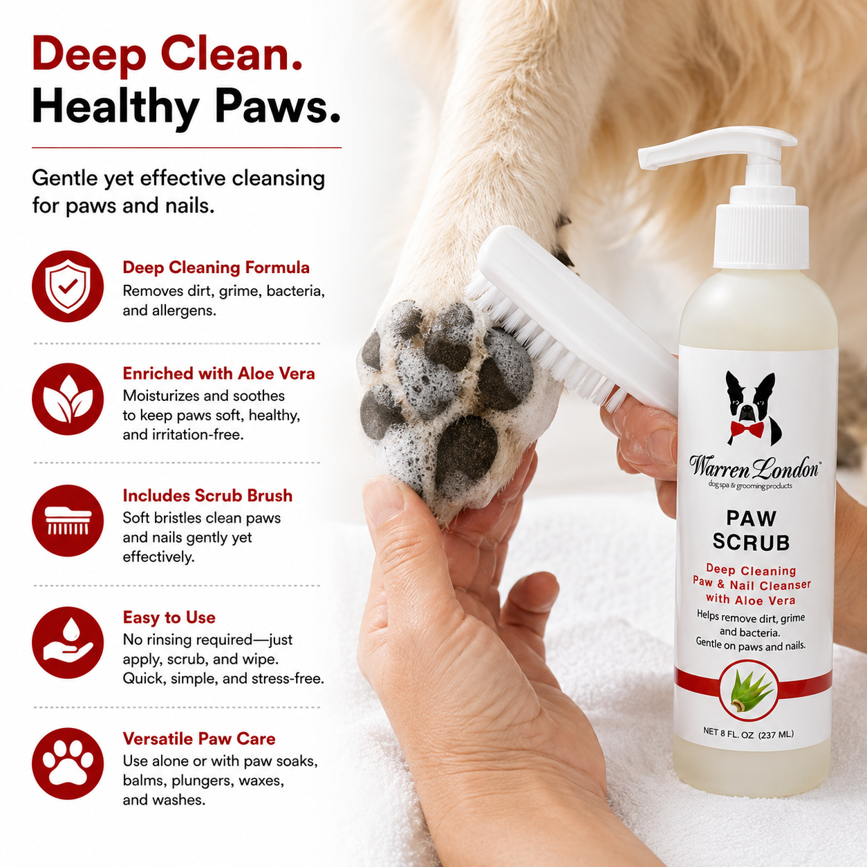 Paw Sani-Scrub - Paw and Nail Cleanser