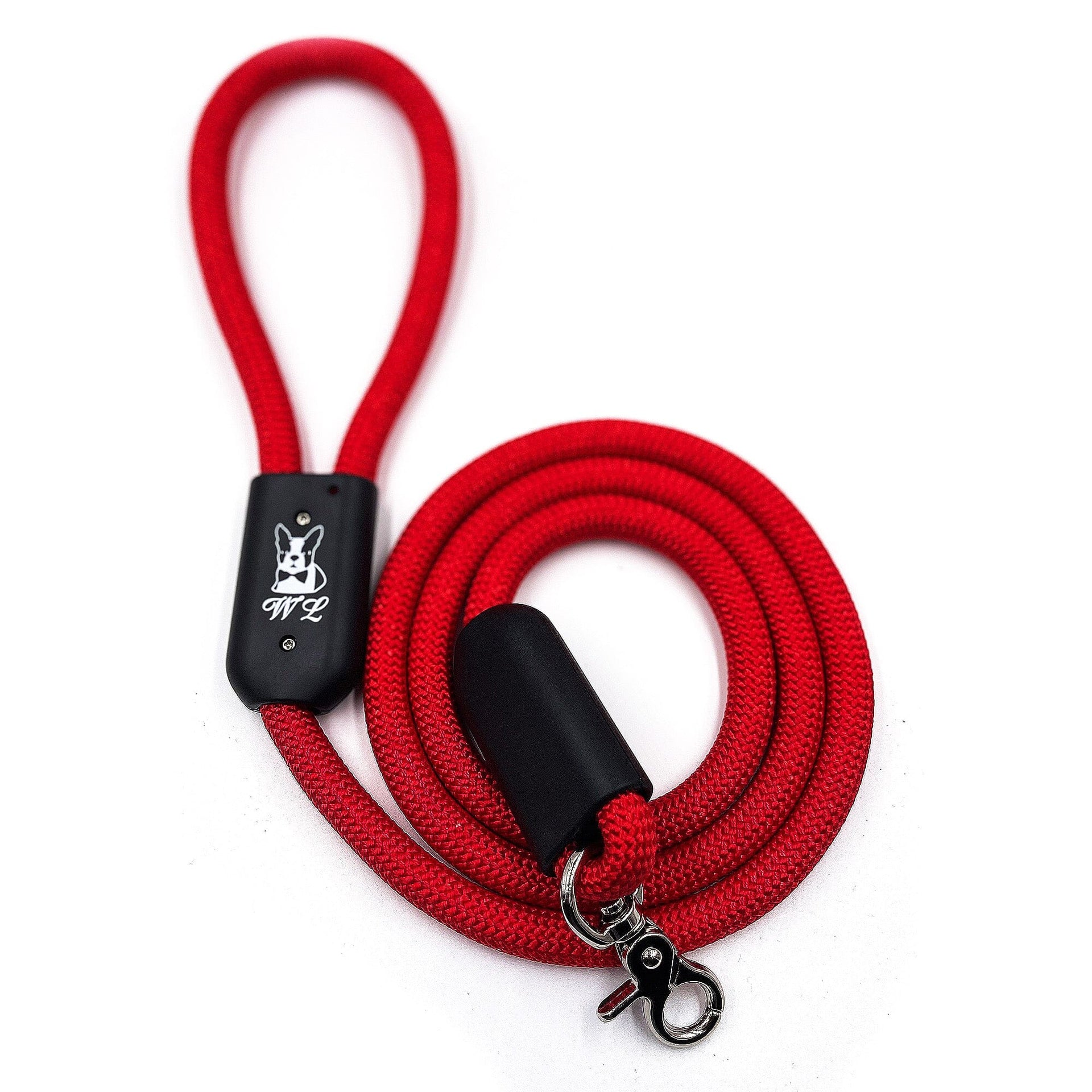 25 long climbing rope dog leash Climbing Rope Dog Leash