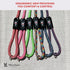Rope Leash - Red/White