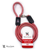 Rope Leash - Red/White