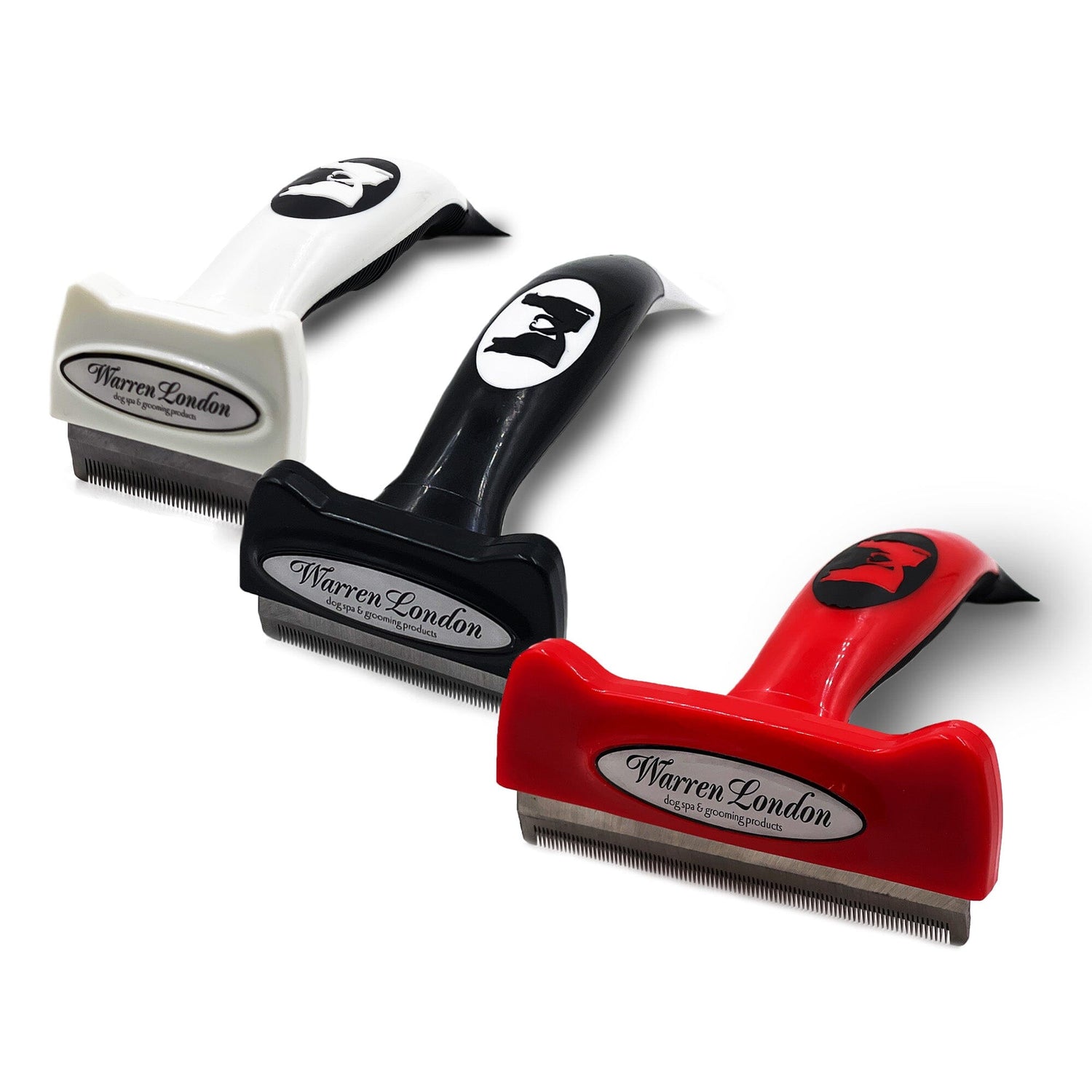 De-Shedding Dog Brush for Long Hair (>1") Leashes, Collars & Accessories Warren London 