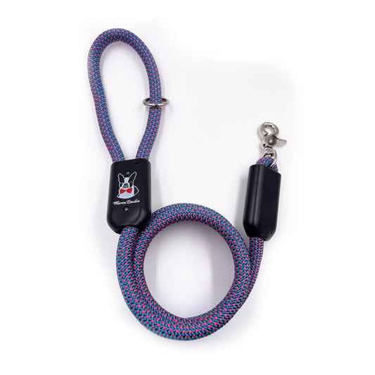 Rope Leash - Purple Leashes, Collars & Accessories Warren London 