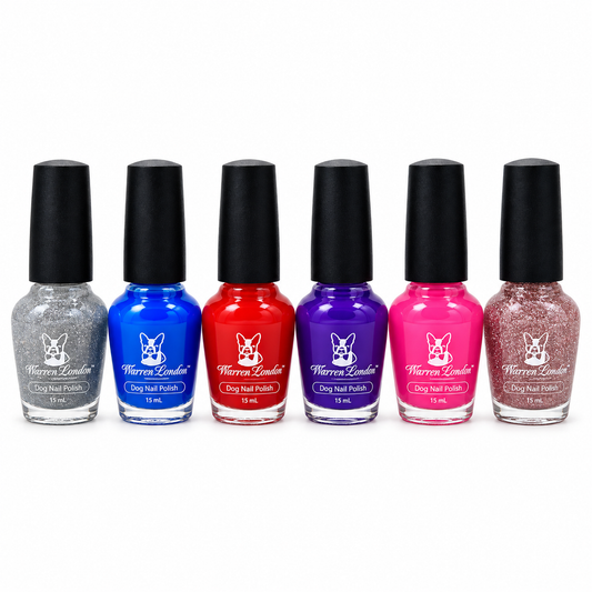 Dog Nail Polish - Polish Bottles with Brush