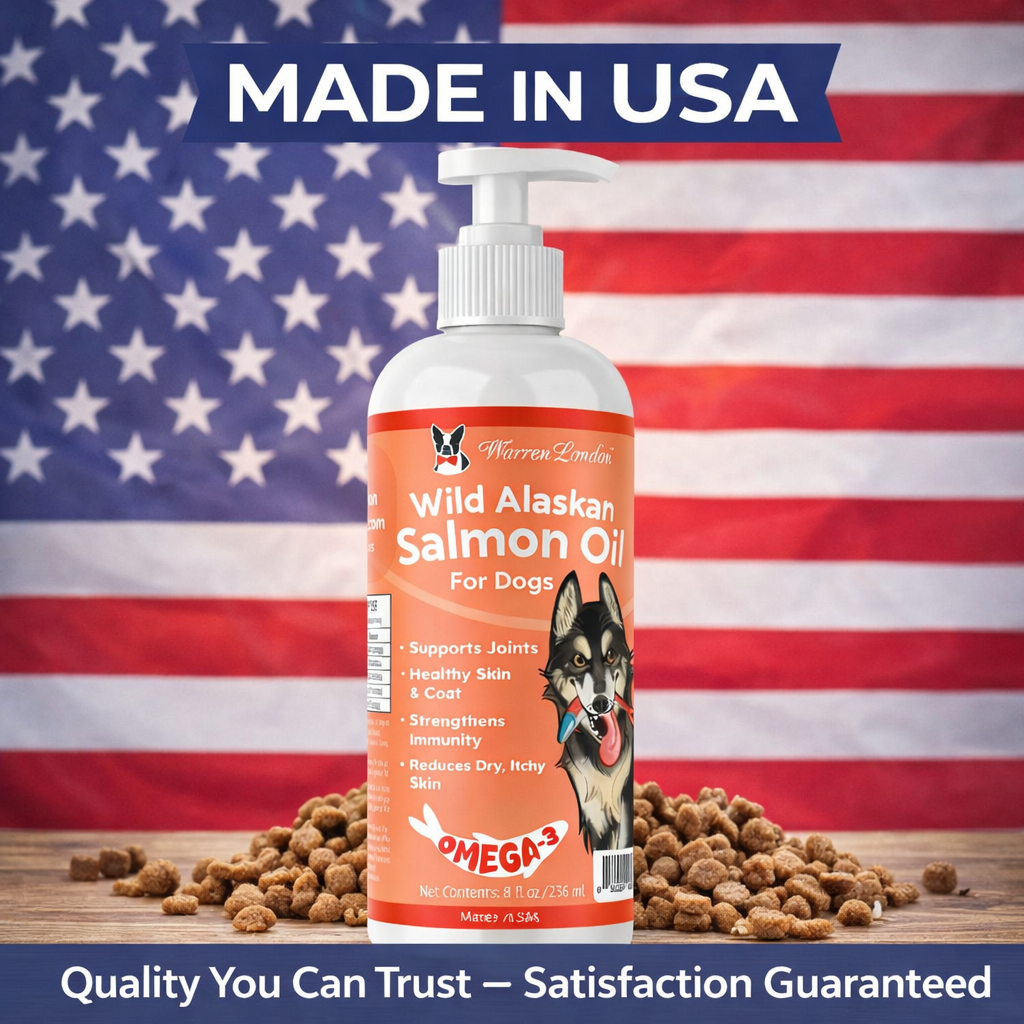 Wild Alaskan Salmon Oil 8 oz.