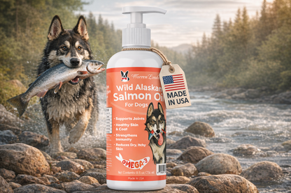 Wild Alaskan Salmon Oil 8 oz.