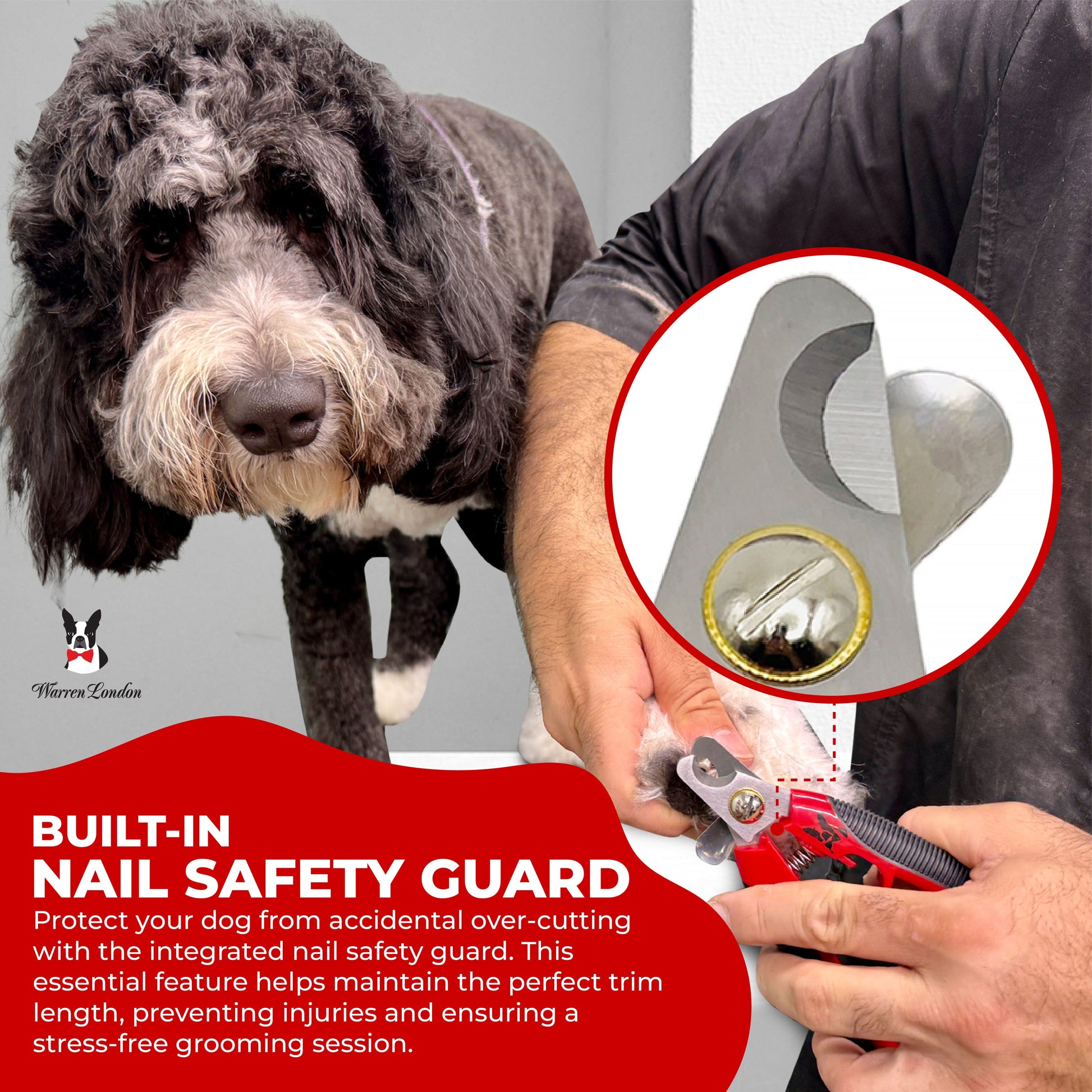 Nail Clippers for Dogs – Warren London1