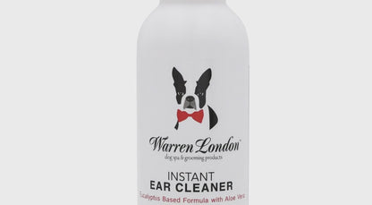 Instant Ear Cleaner For Dogs 4 oz or 12 oz - Removes Wax and Odor