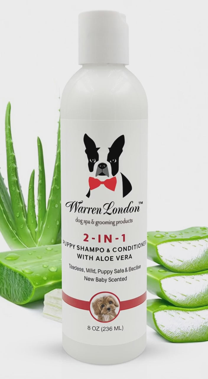 2-in-1 Puppy Shampoo & Conditioner – Warren London