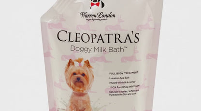 Cleopatra's Doggy Milk Bath