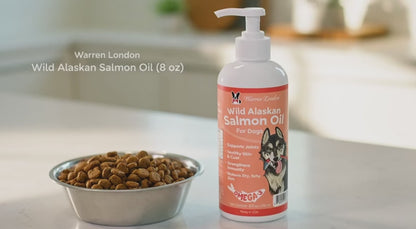 Wild Alaskan Salmon Oil 8 oz.