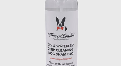 Dry & Waterless Deep Cleaning Shampoo