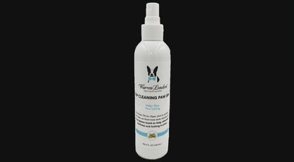 Deep Cleaning Paw Spray for Dogs
