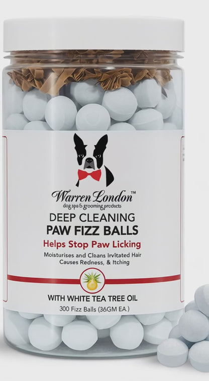 Deep Cleaning Paw Fizz Balls - Professional Size