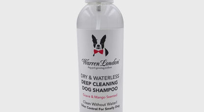 Dry & Waterless Deep Cleaning Shampoo