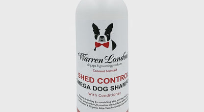 Shed Control Shampoo for Dogs