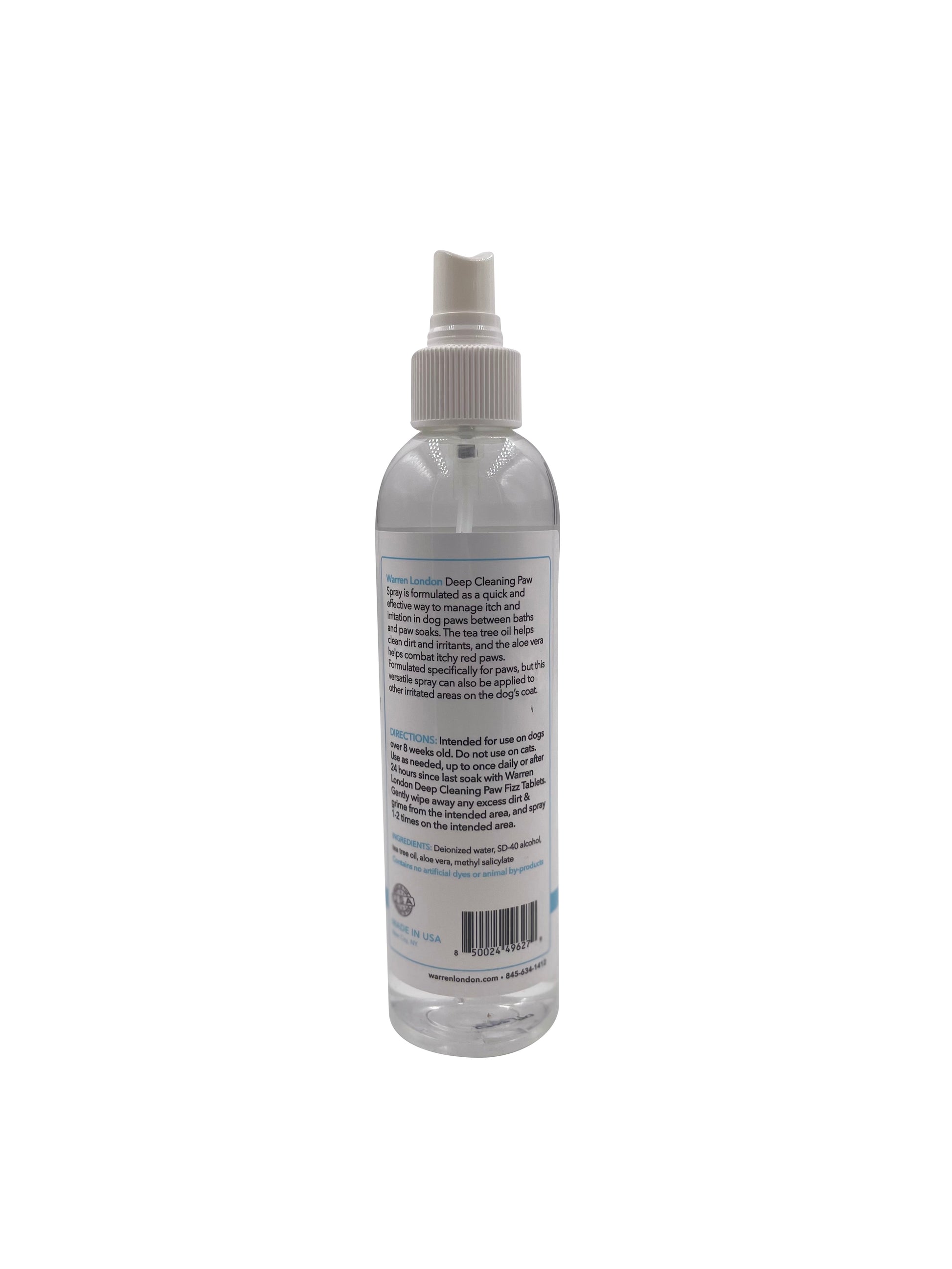 Deep Cleaning Paw Spray for Dogs Dog Supplies Warren London 