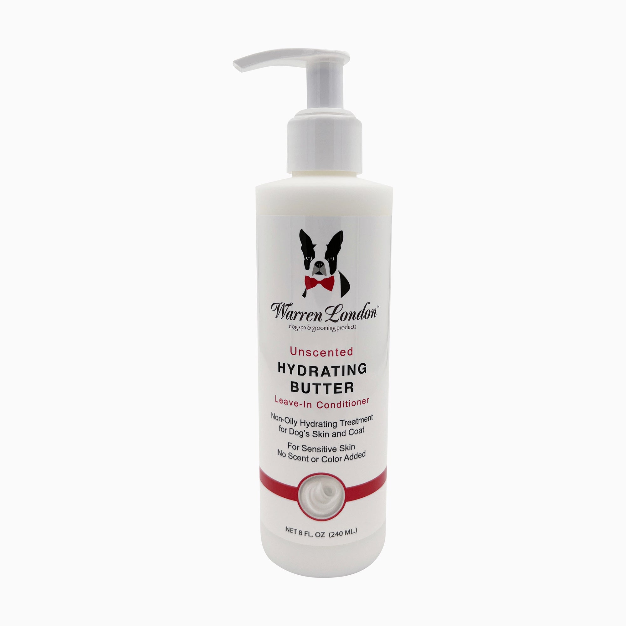 Hydrating Butter - For Dog's Skin & Coat - Leave-In Moisturizer Spa Product Warren London Unscented 