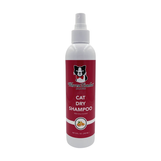 Cat Dry Shampoo - Citrus Cat Supplies Warren London 