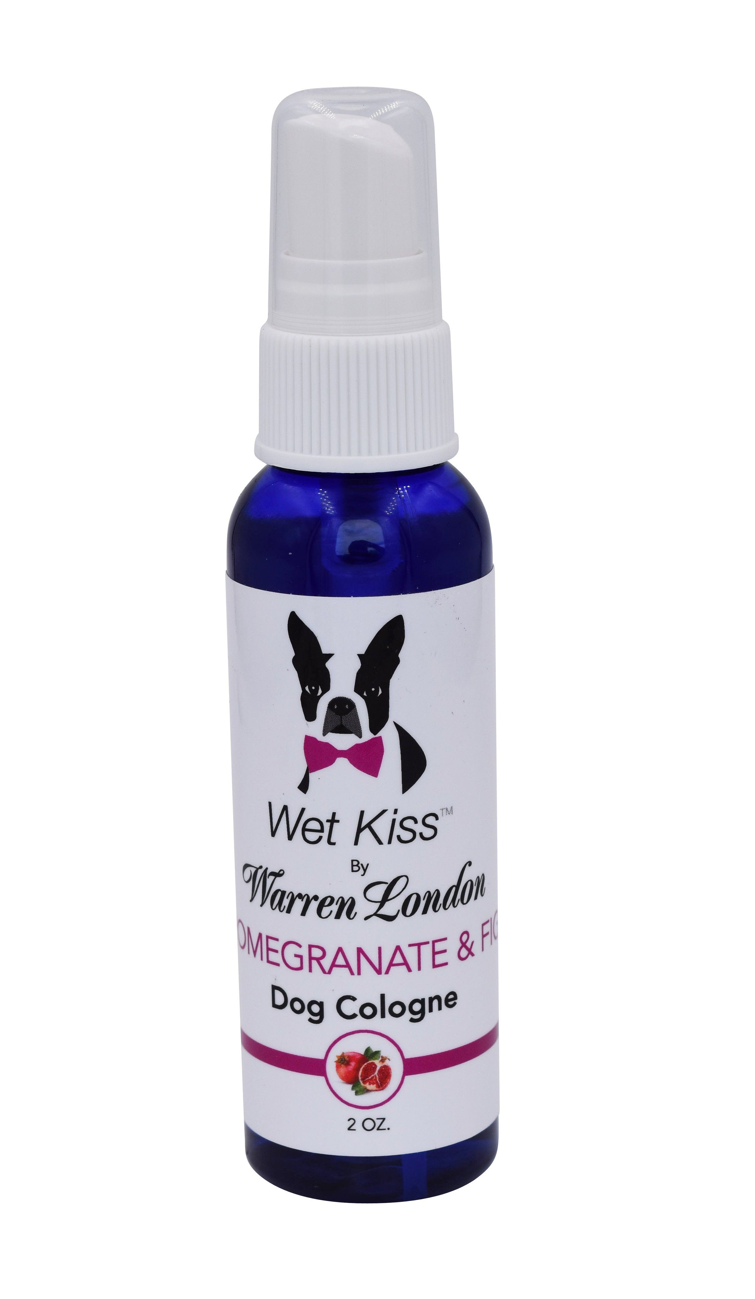 Wet Kiss Dog Cologne By Warren London - 2 Oz or 16 Oz Spa Product Warren London Pomegranate & Fig 2oz 