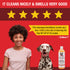 2-in-1 Dog Shampoo + Conditioner - Coconut Scented Dog Shampoo Warren London 