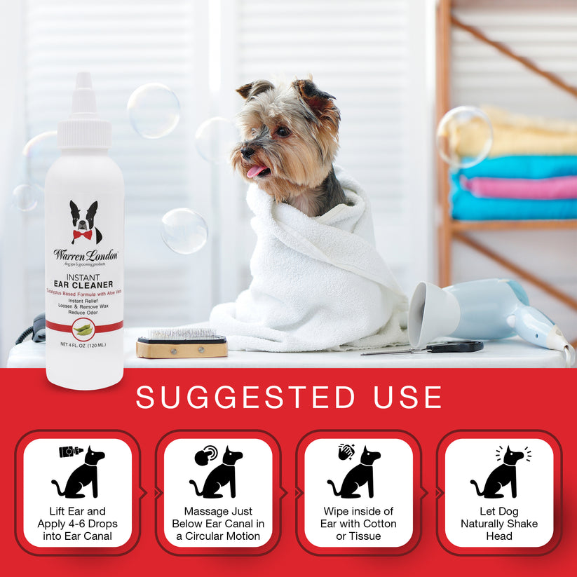 Curicyn Pink Eye Solution Safe Homemade Dog Ear Cleaning Solution