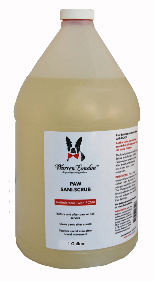 Paw Sani-Scrub - Gallon - Paw and Nail Cleanser Spa Product Warren London 