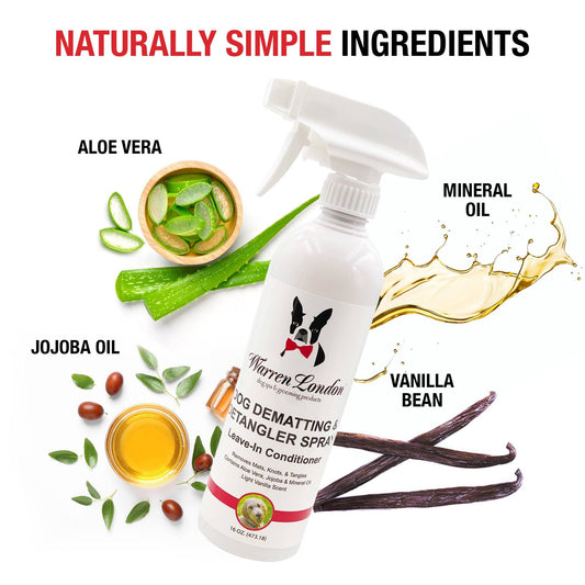 Cat Detangler Spray for Matted Hair | Leave in Conditioner Pet ...