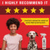 Dog De-matting and Detangler Spray - Leave-In Conditioner Spa Product Warren London 