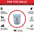 Deep Cleaning Paw Fizz Bills - Professional Size Grooming Size Product Warren London 