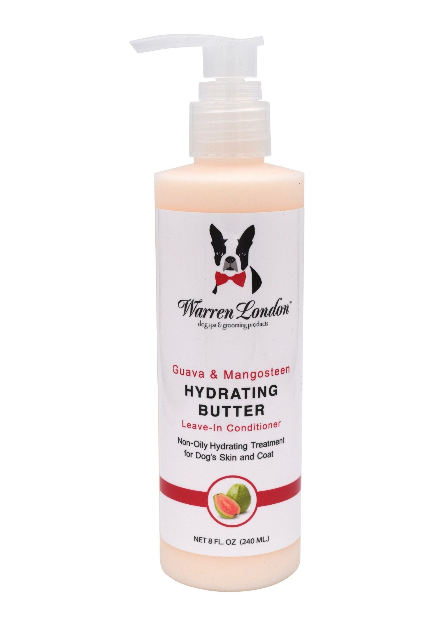 Hydrating Butter - For Dog's Skin & Coat - Leave-In Moisturizer Spa Product Warren London Guava & Mango 