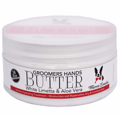 Groomers Hands Butter - Leave-In Hand Moisturizer Grooming Size Product Warren London 
