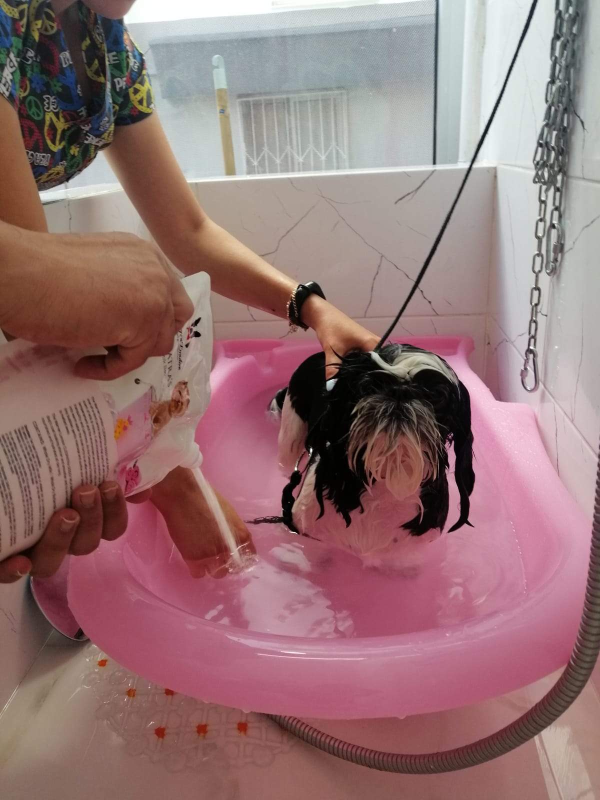Cleopatra's Doggy Milk Bath Spa Product Warren London 