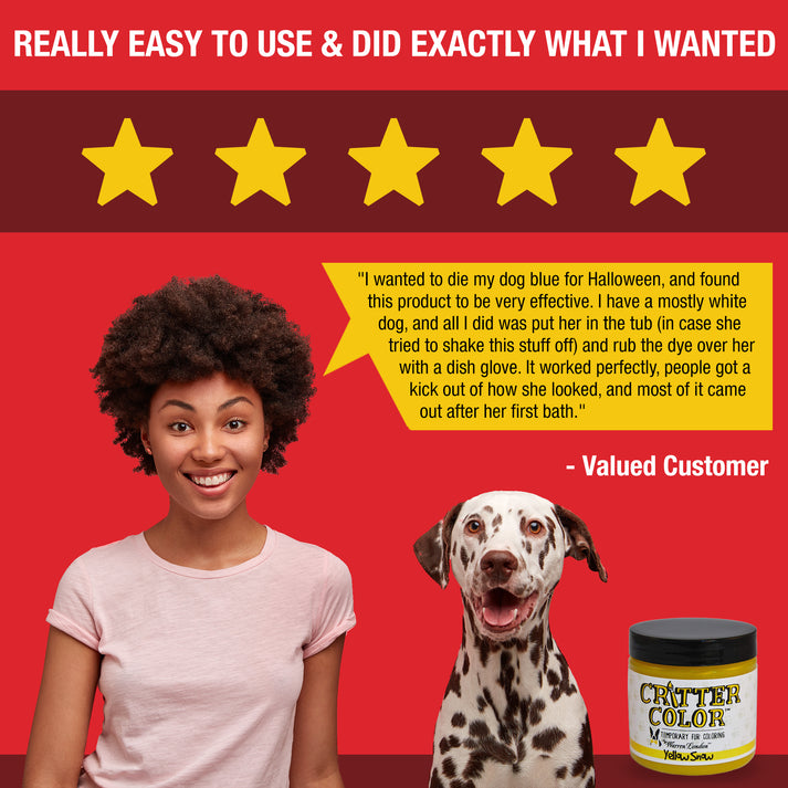 Critter Color - Temporary Pet Fur Coloring/Dog Dye – Warren London