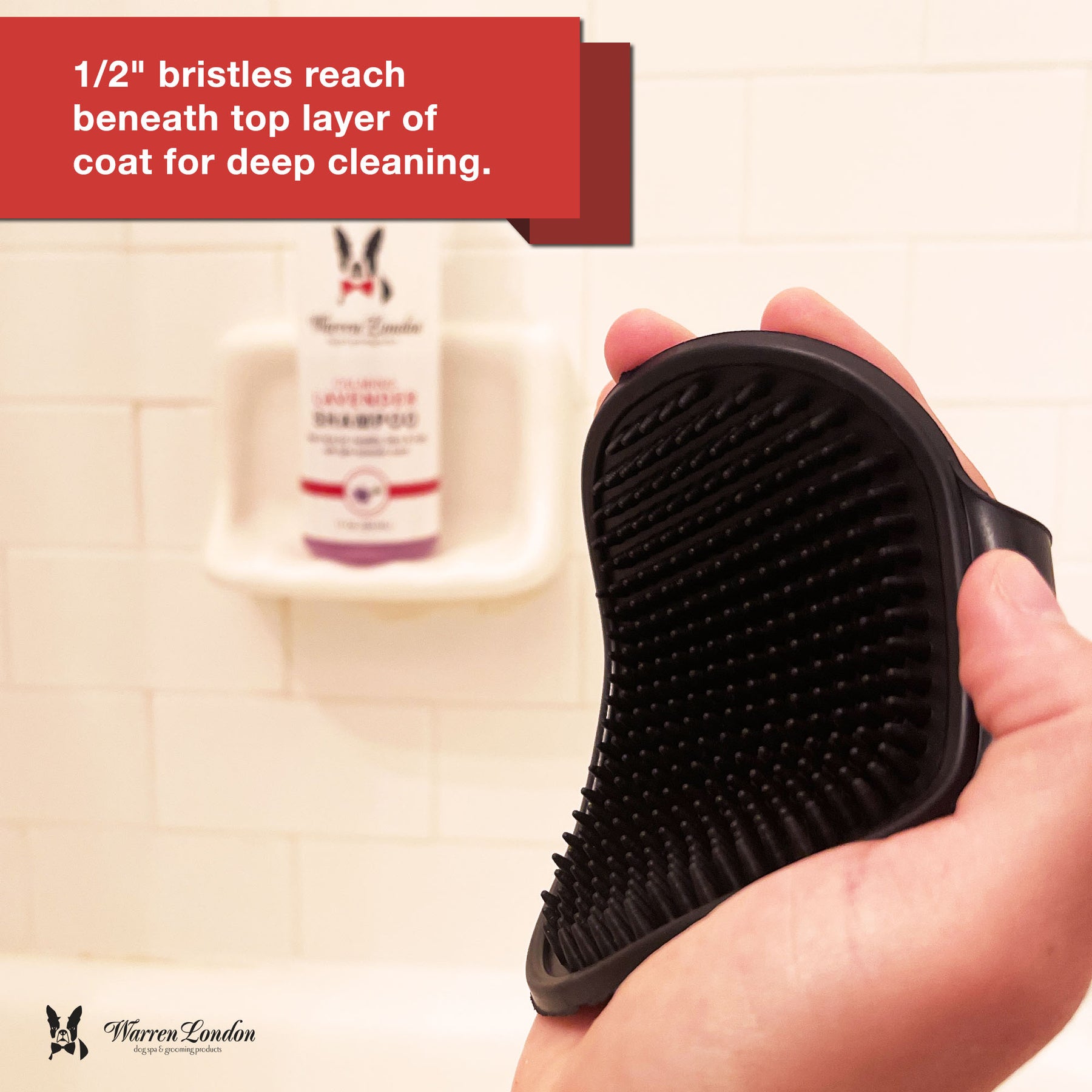 Grooming Bath Brush – Warren London